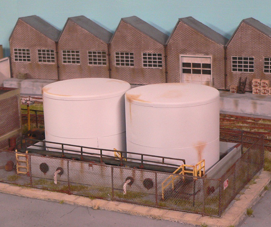 HO Scale Model Power 'Twin Oil Tanks' KIT #308 Model Railroads & Trains ...