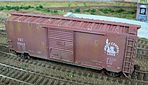 Central New Jersey 40' Steel PS1 Boxcar