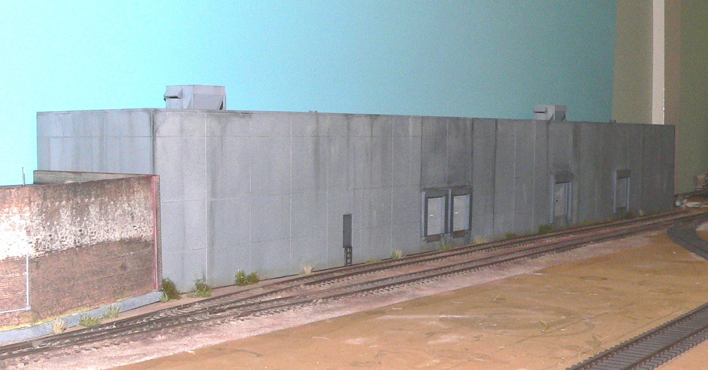 4067 Walthers Cornerstone Modern Concrete Factory Distribution Warehouse HO for sale online 