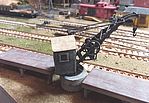 Industrial Pillar Crane and Dock