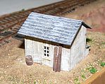 Trackside Shanties Kit Three Different Shacks