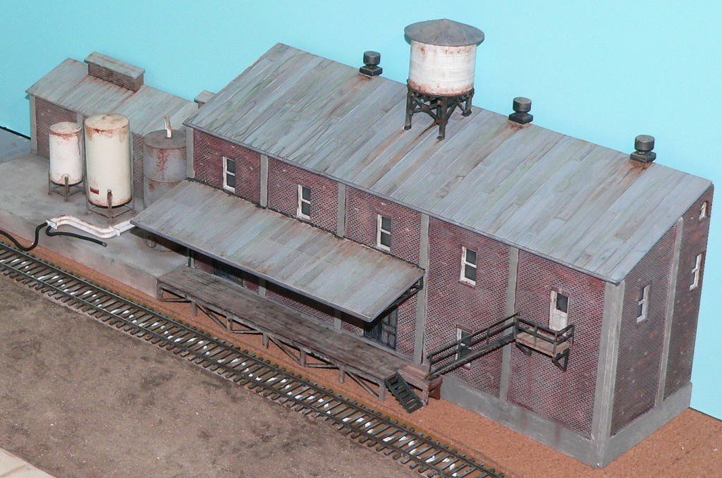 Walthers Golden Valley Canning Company - Kit HO Scale Model