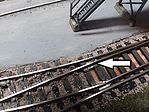 Code 100 #4 Turnout LH N/S Mk4