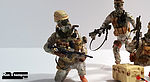 US EOD Specialists & Robots