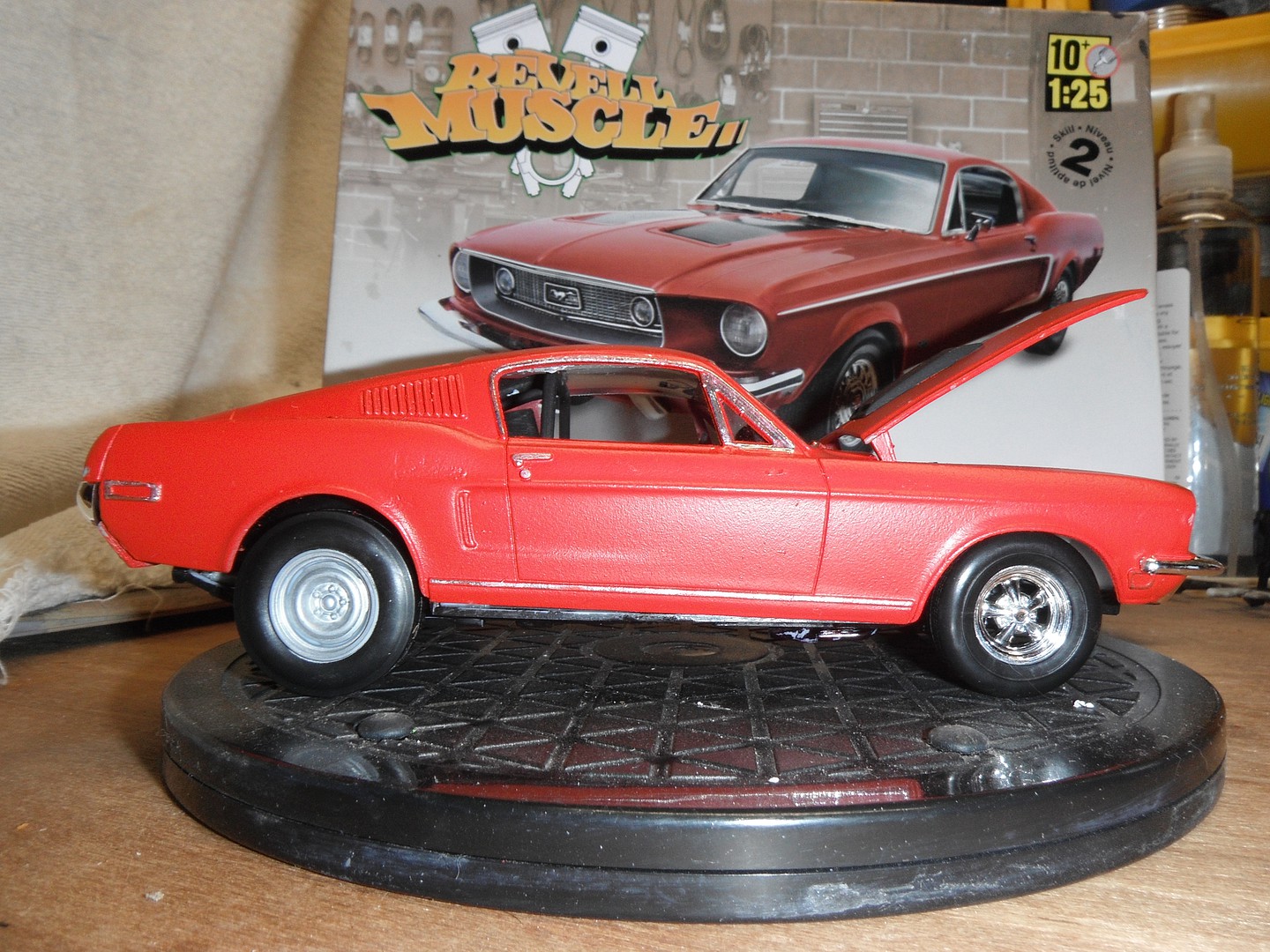 1968 Mustang GT 2'n1 Pictures