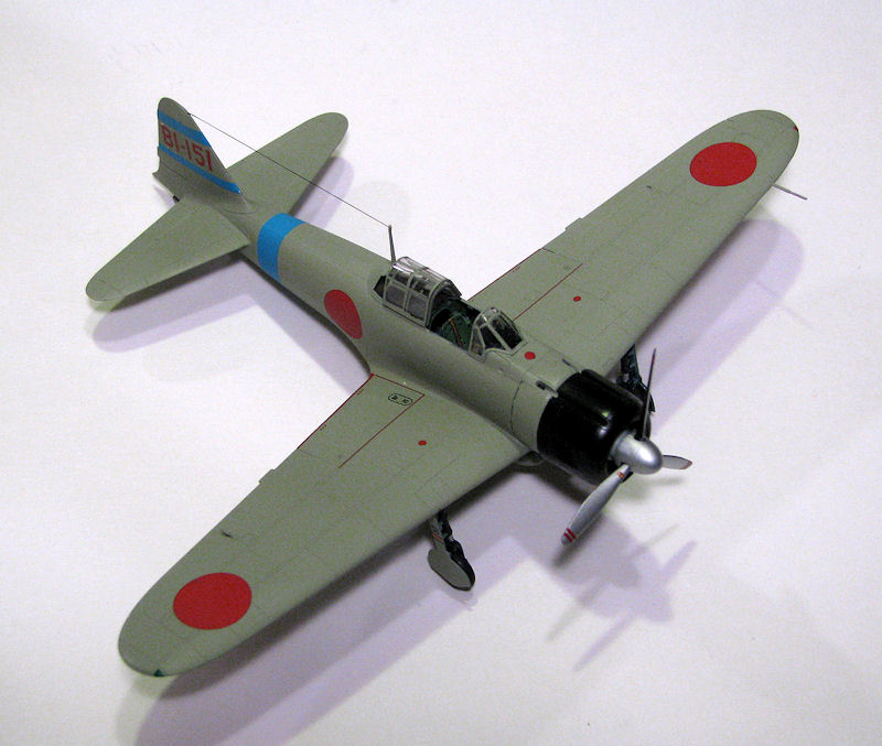 Gallery Pictures Tamiya A6M2B Zero Fighter (Zeke) w/Marking Options ...