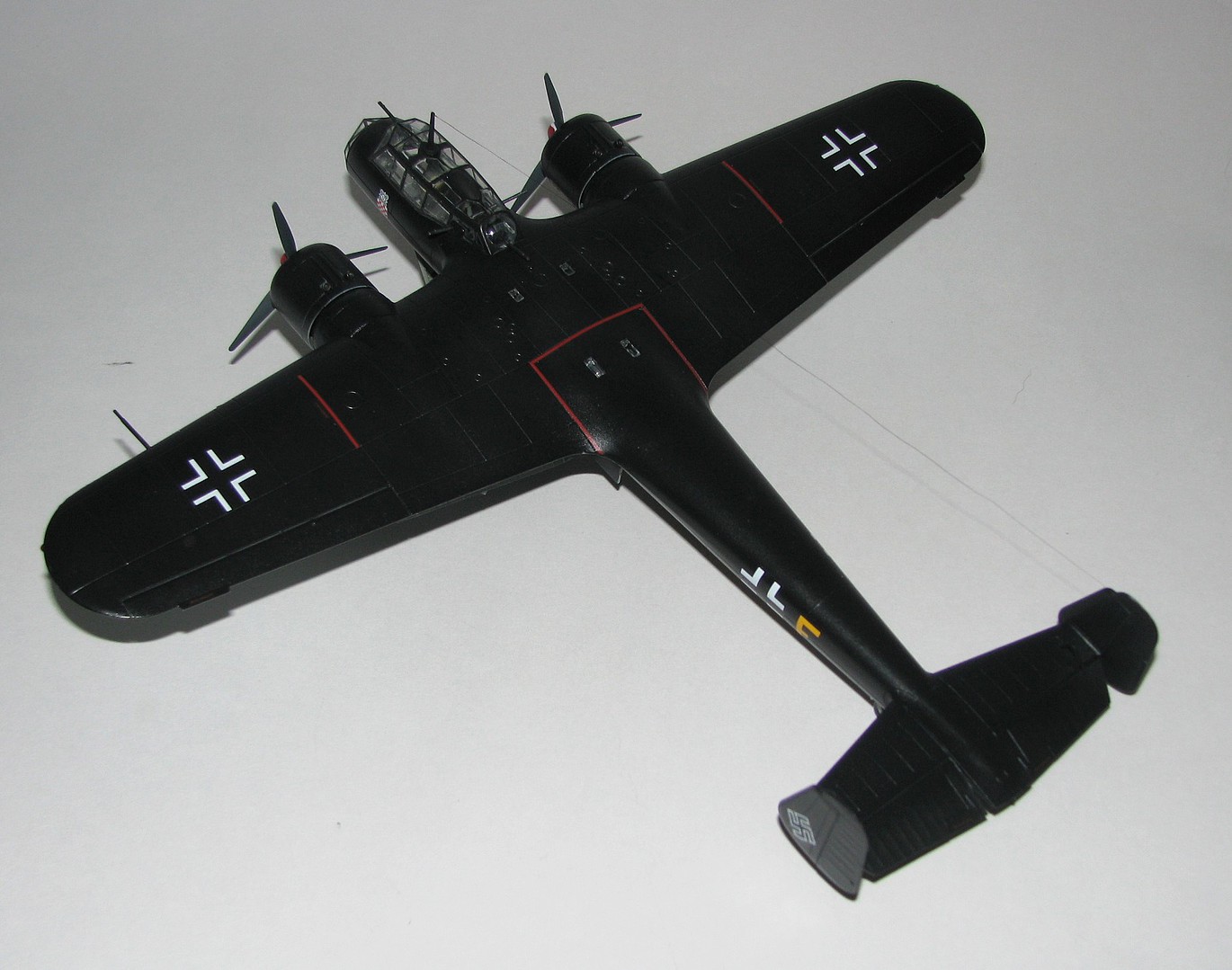 Dornier Do17Z Bomber (New Tool) -- Plastic Model Airplane Kit -- 1/72 ...