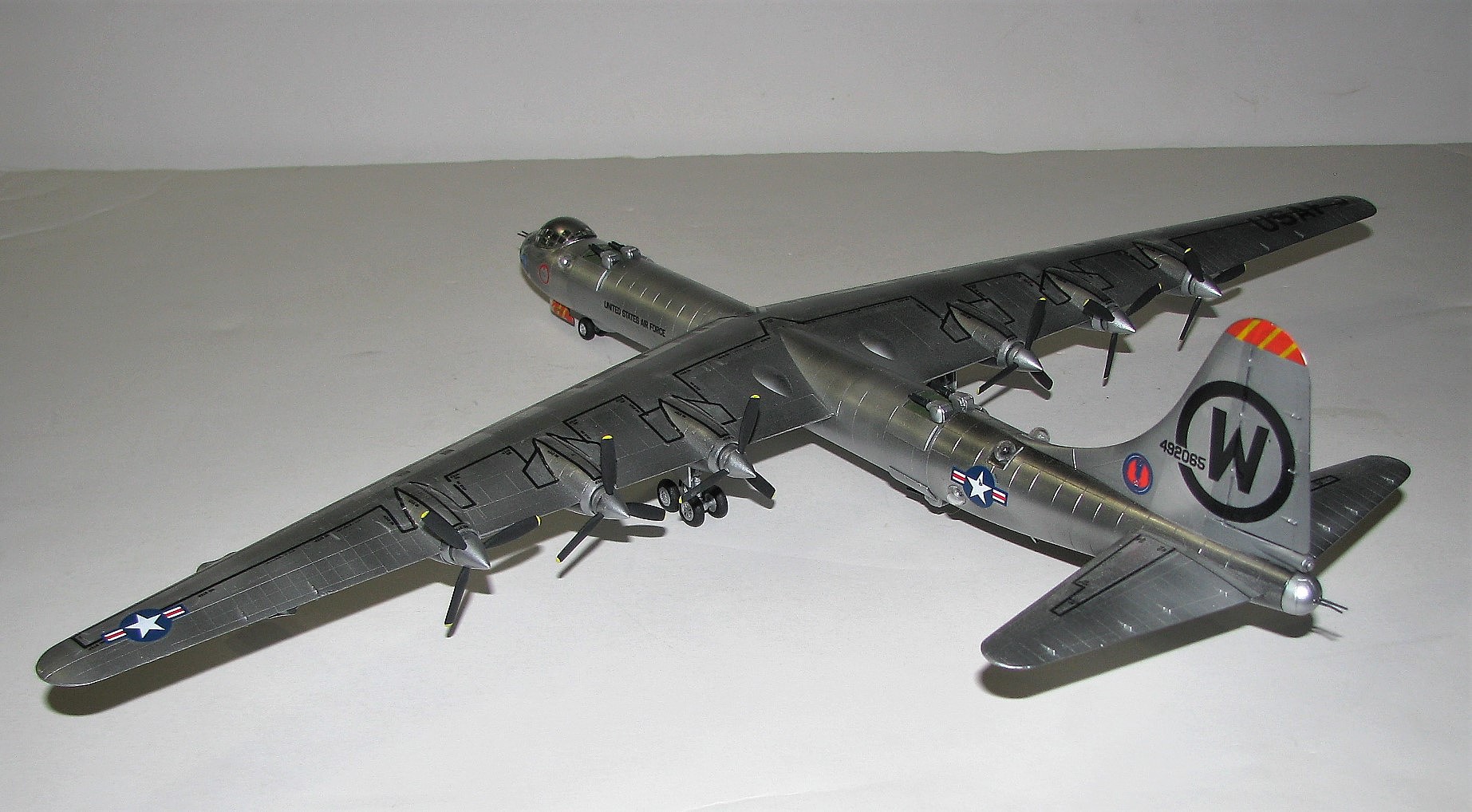 B-36D/F/H/J Peacemaker USAF 1-144 Pictures By Kgervasi64