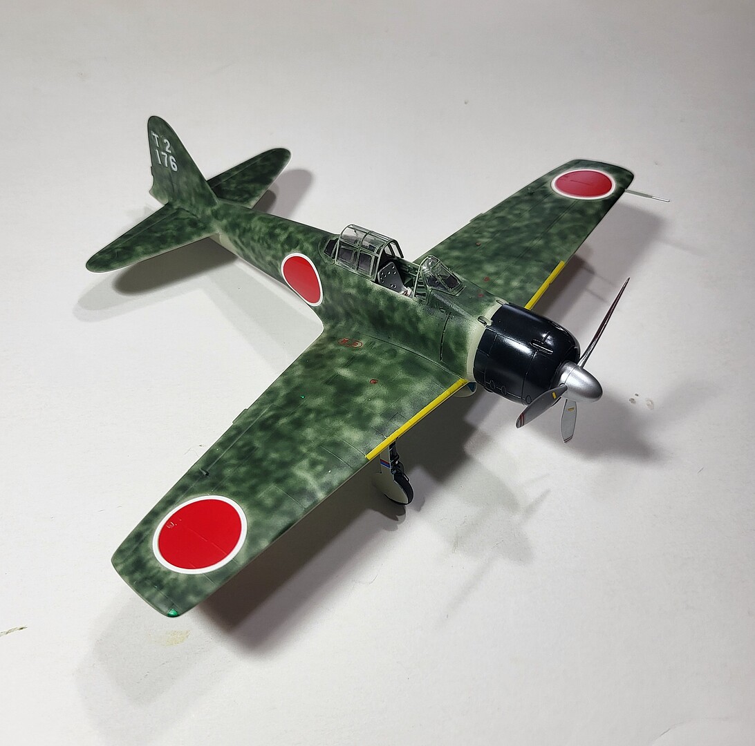 A6M3 Type 32 Zero Fighter -- Plastic Model Airplane Kit -- 1/48 Scale ...