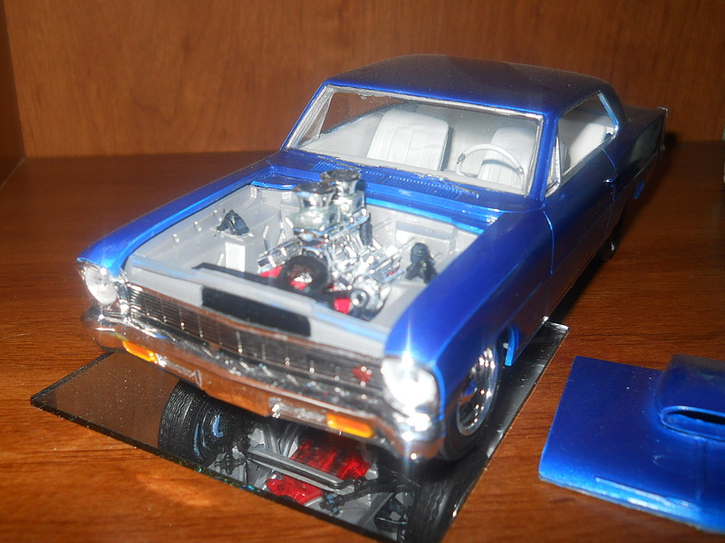 1966 chevy nova model kit