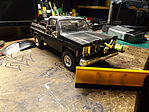 GMC Pickup with Snow Plow