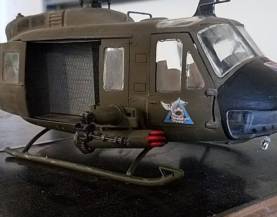 huey helicopter model kits