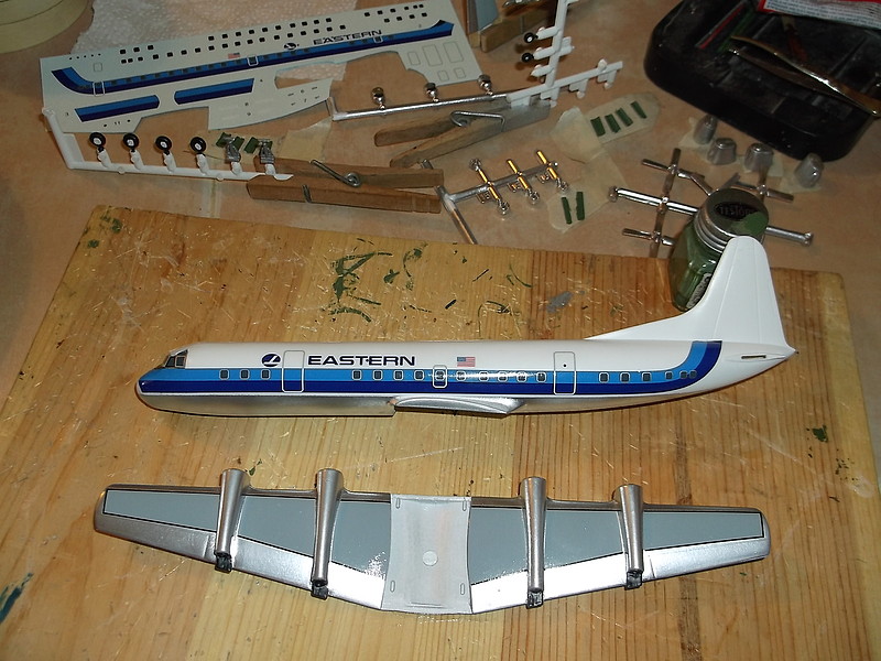Gallery Pictures Minicraft Eastern Airlines L188 Electra Plastic Model