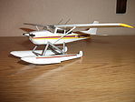 Cessna 172 with Pontoon