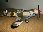 Curtiss P-40B Warhawk Aircraft