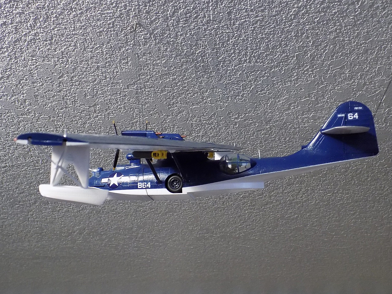 PBY5A Black Cat Aircraft  Plastic Model Airplane  Kit 