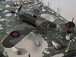 Typhoon Teardrop Canopy Mk IB Aircraft