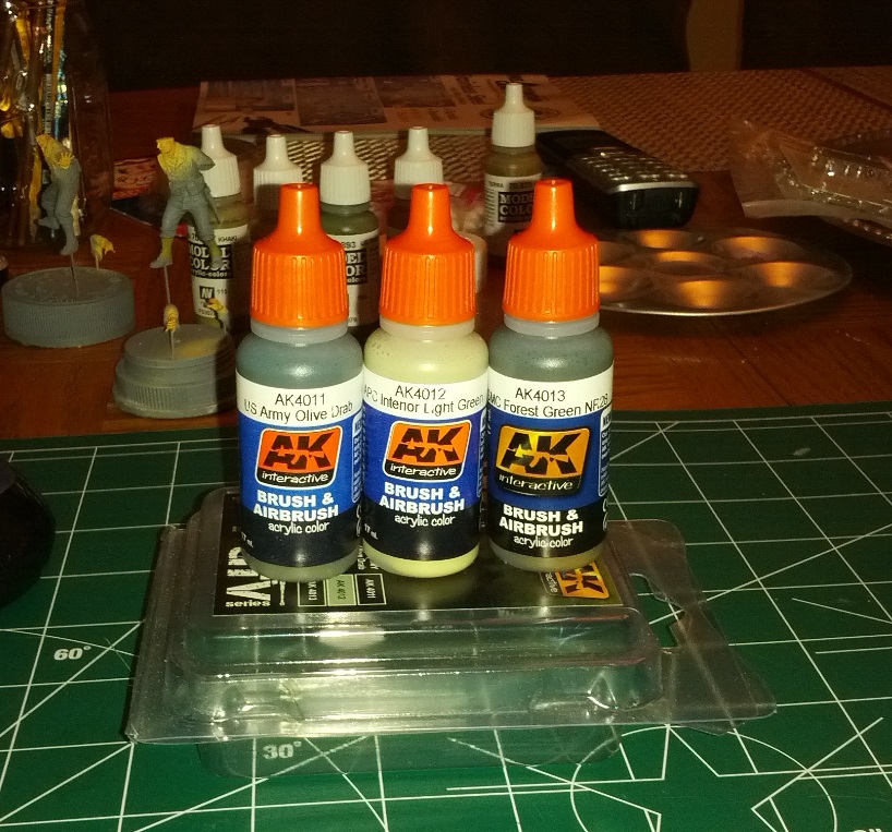 Vietnam Colors Acrylic Paint Hobby and Model Paint Set 4010