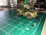 US Willys MB Jeep