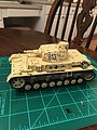 German PZKPFW IV AUSF D Tank