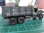 US 2.5 Ton 6x6 Cargo Truck