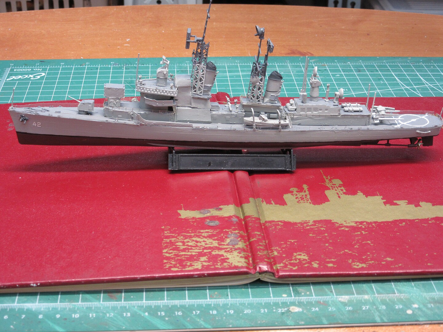 us-navy-dd445-fletcher-destroyer-boat-plastic-model-military-ship