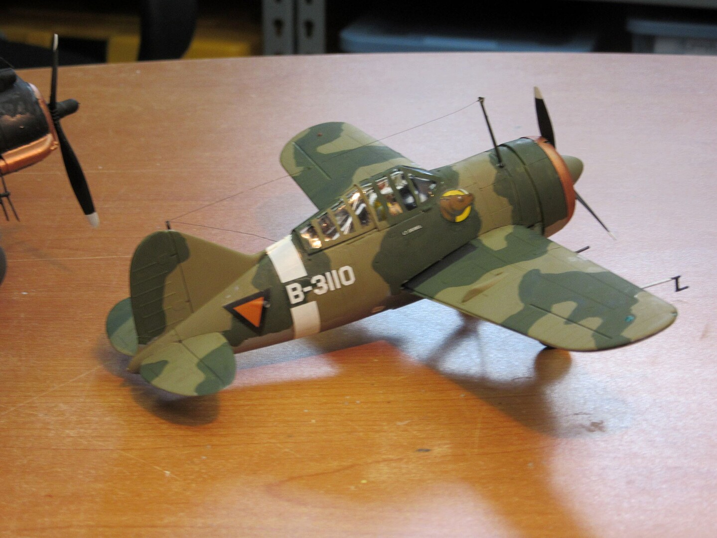 Brewster B-339 Buffalo Pacific Theater Fighter -- Plastic Model ...