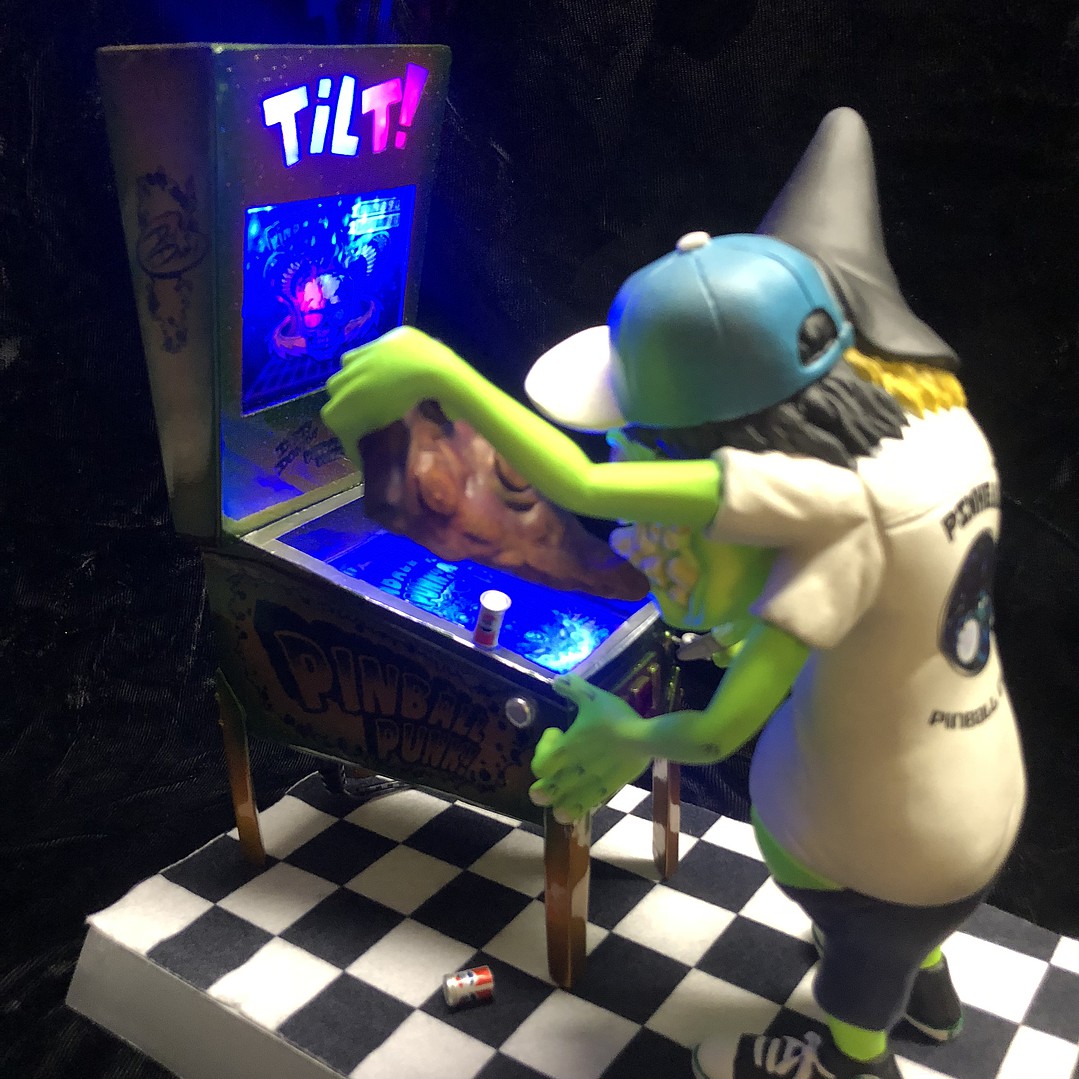 Dirty Donny Pinball Punk Resin Monster Plastic Model Resin Kit 1/