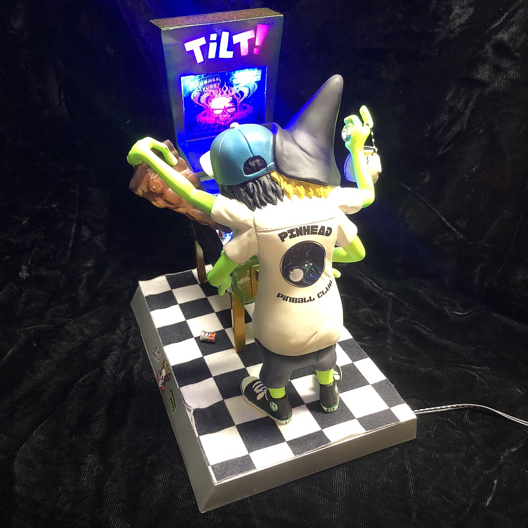 Dirty Donny Pinball Punk Resin Monster Plastic Model Resin Kit 1/