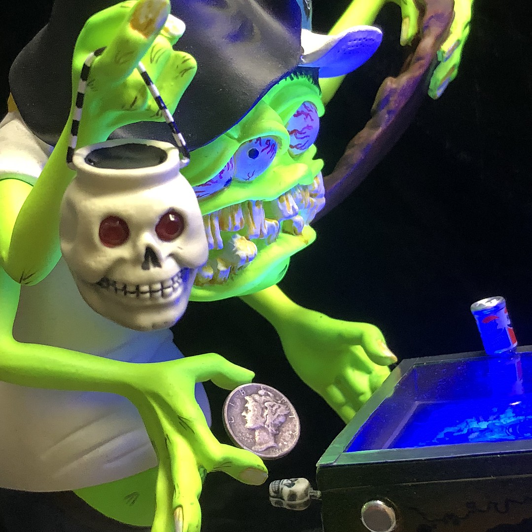 Dirty Donny Pinball Punk Resin Monster Plastic Model Resin Kit 1/