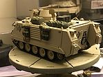 Tamiya M113A2 APC Desert Storm Support Plastic Model Military Vehicle ...