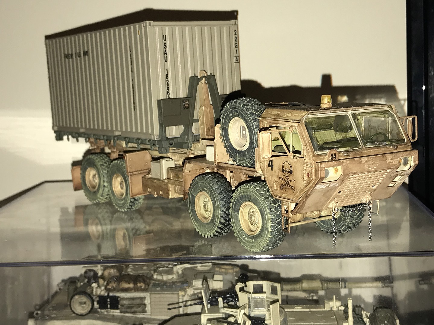 M1120 HEMTT Load Handling System -- Plastic Model Military Vehicle Kit ...