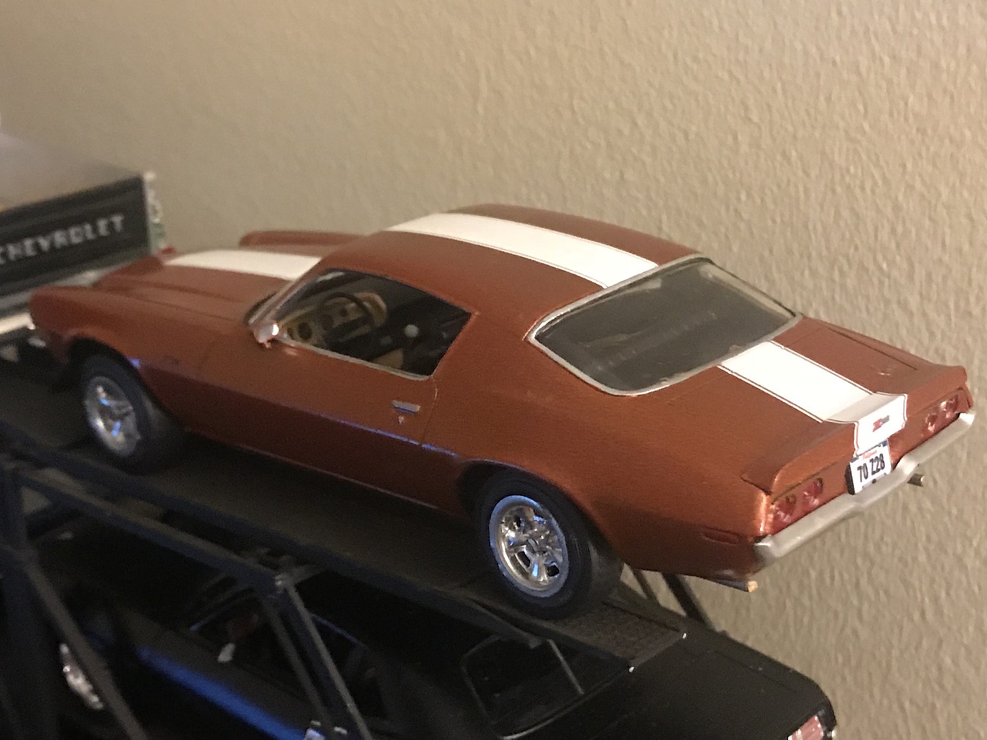 camaro z28 model kit