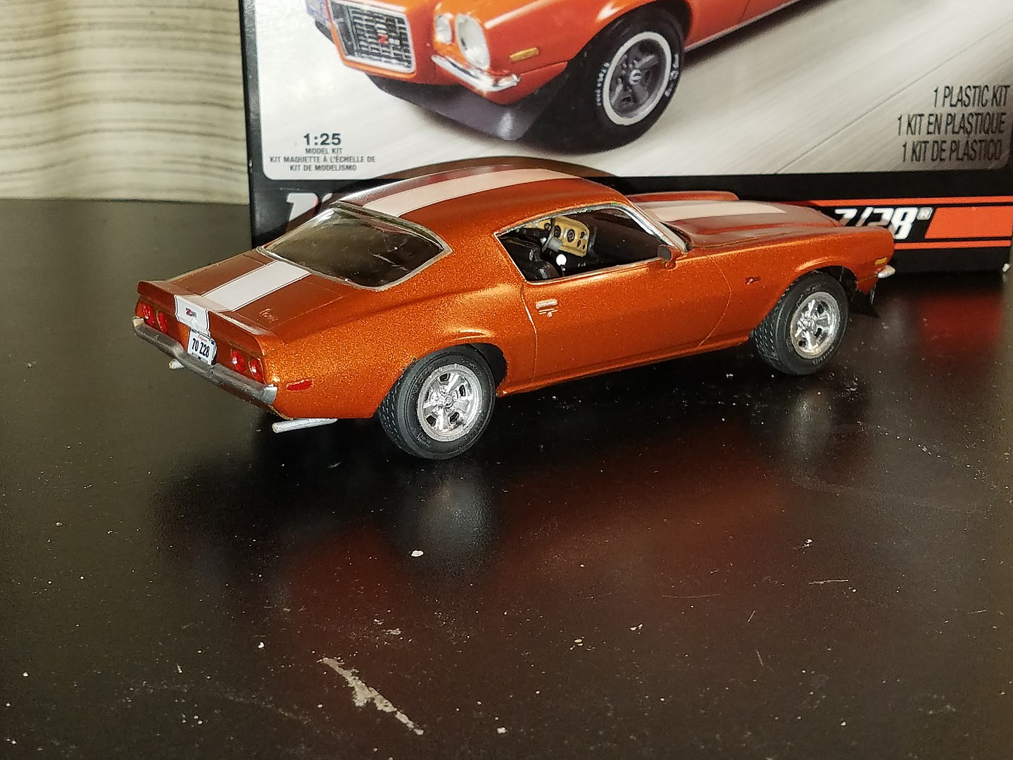 camaro z28 model kit