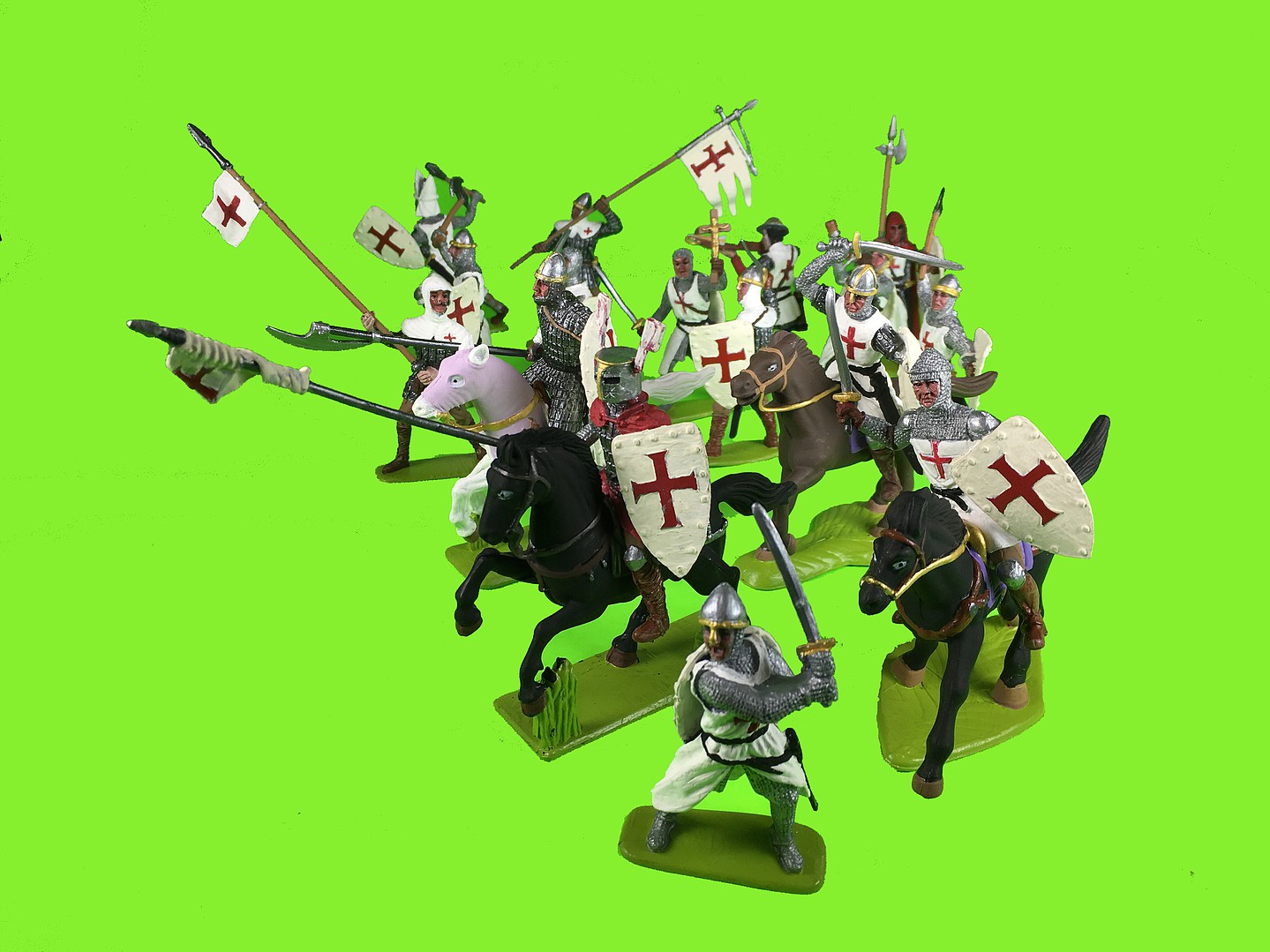 knights playsets