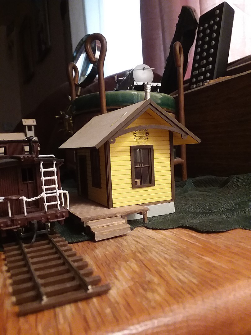 Branchline Depot Kit HO Scale Model Railroad Building 790