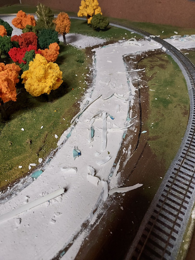 Paving Tape 1/4 x30' Model Railroad Scenery Supply st1455