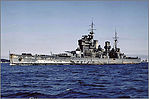 British King George V Boat