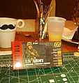 US Army Soldier Uniform Acrylic Paint Set (6 Colors)