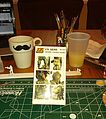 US Army Soldier Uniform Acrylic Paint Set (6 Colors)