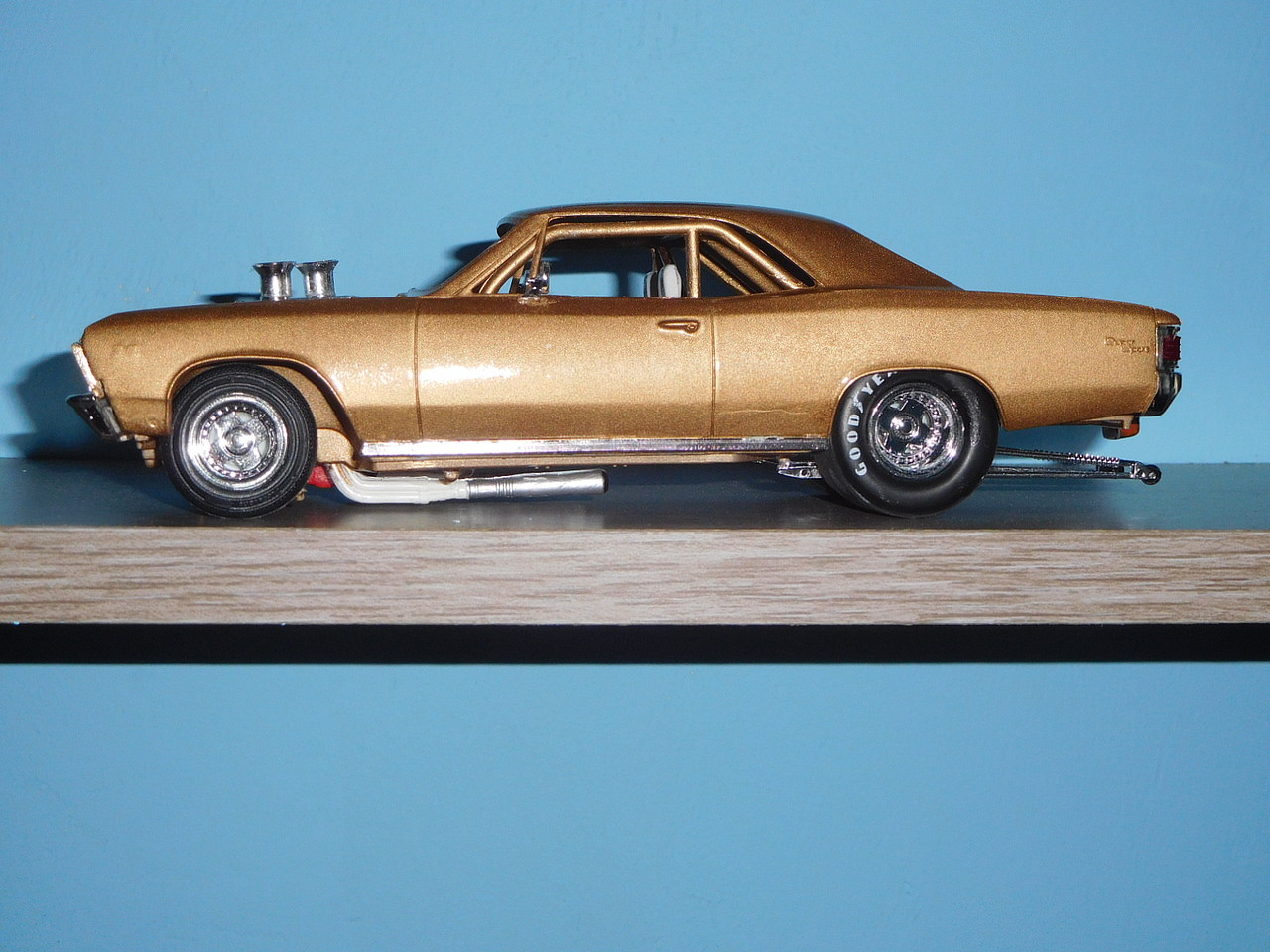 model car kits chevelle