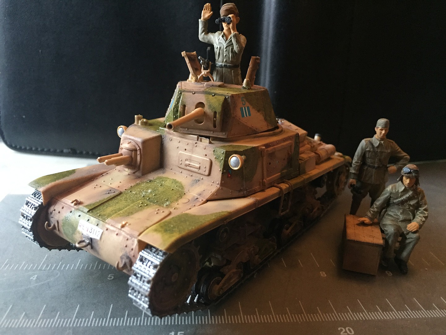 Tamiya 1/35 Italian Medium Tank M13/40 Carro Armato Model Kit Tmytam35296 1 35 for sale online