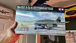 Messerschmitt Me262 A-2a w/ketten. 1-48