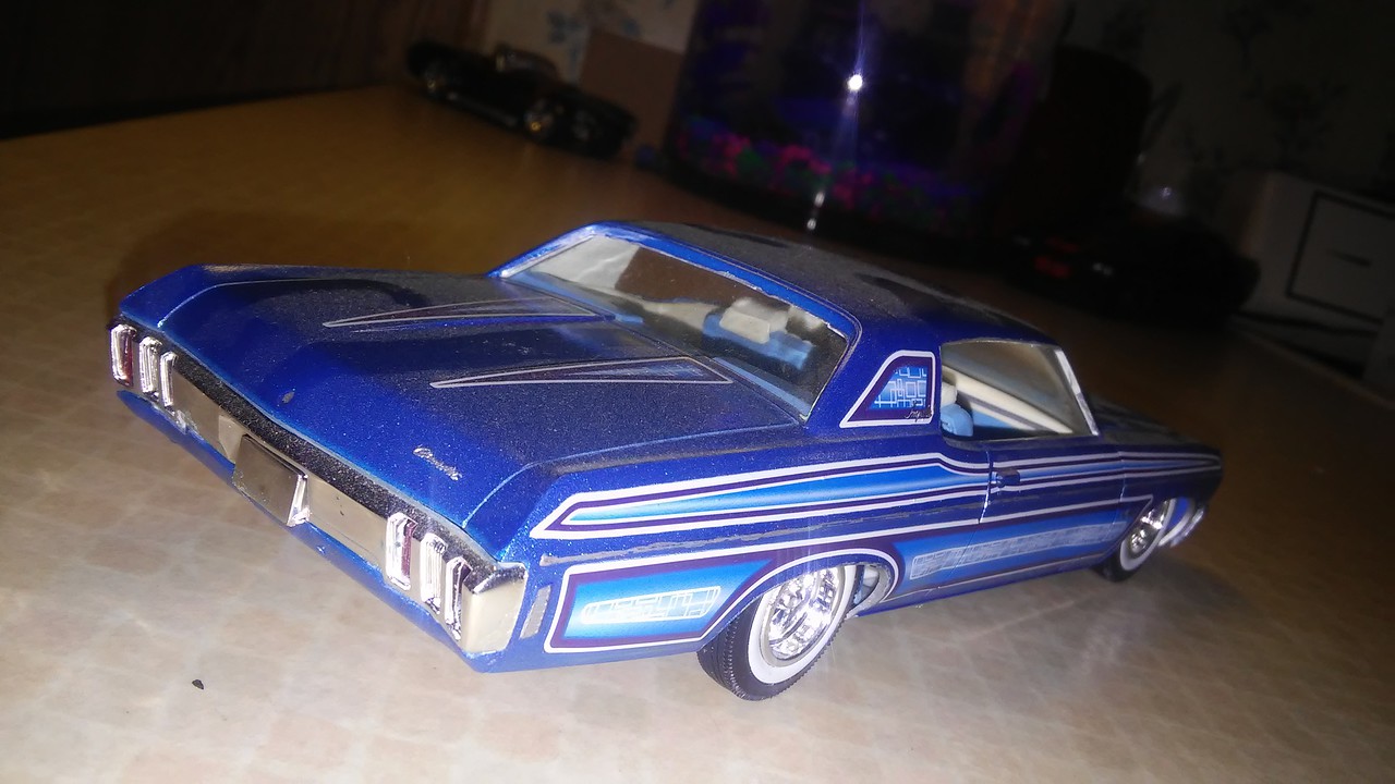 1970 impala model kit