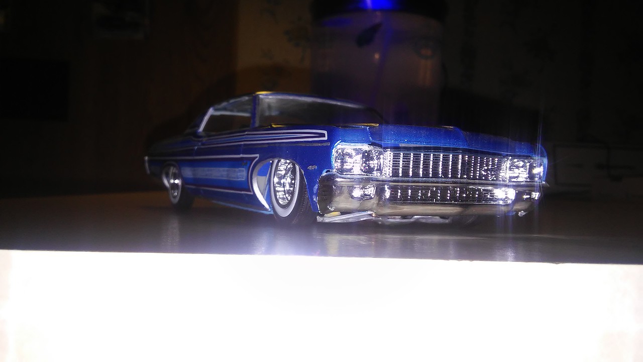 1970 impala model kit