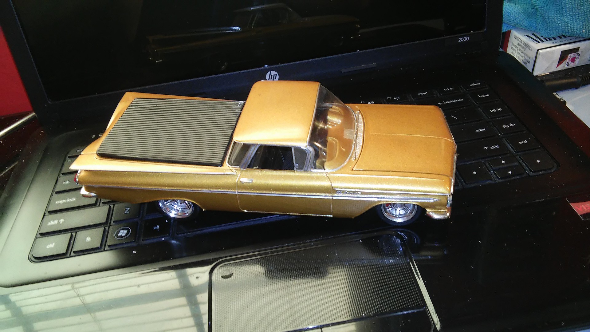 chevy el camino model kit