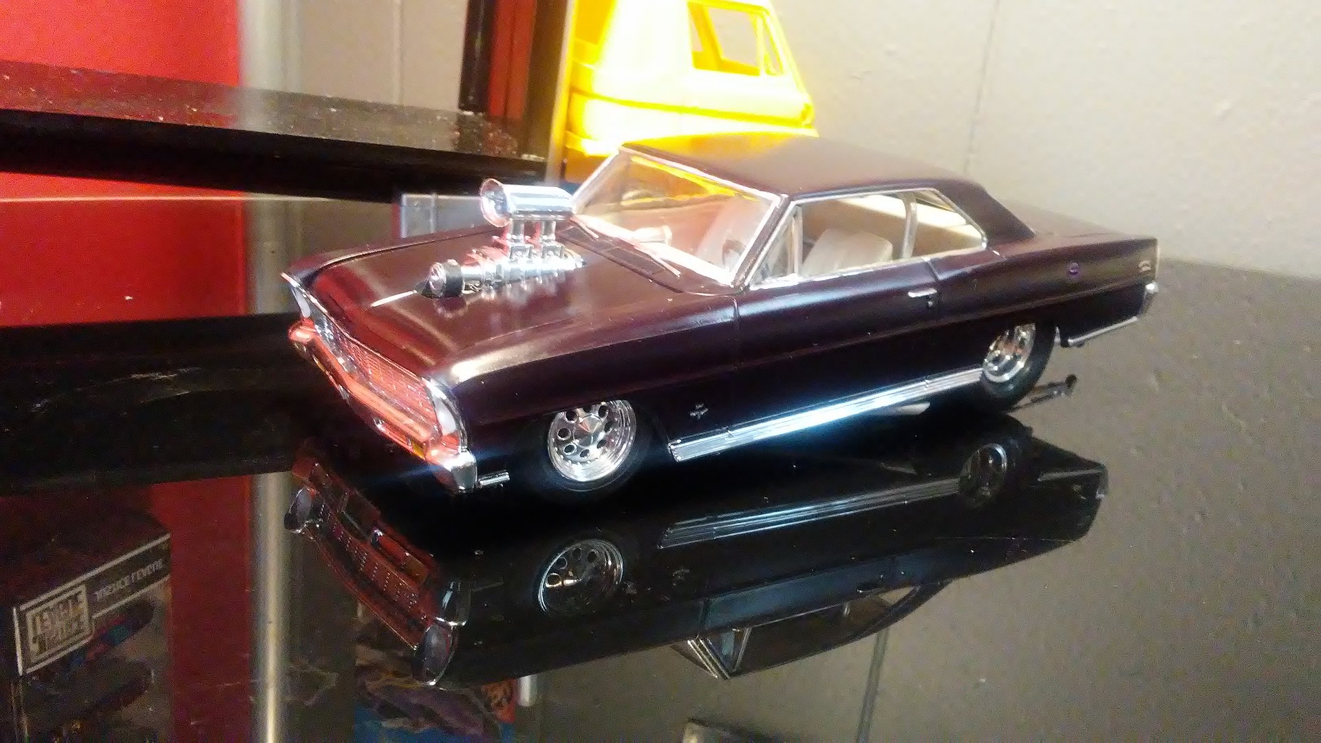 chevy nova model car kit