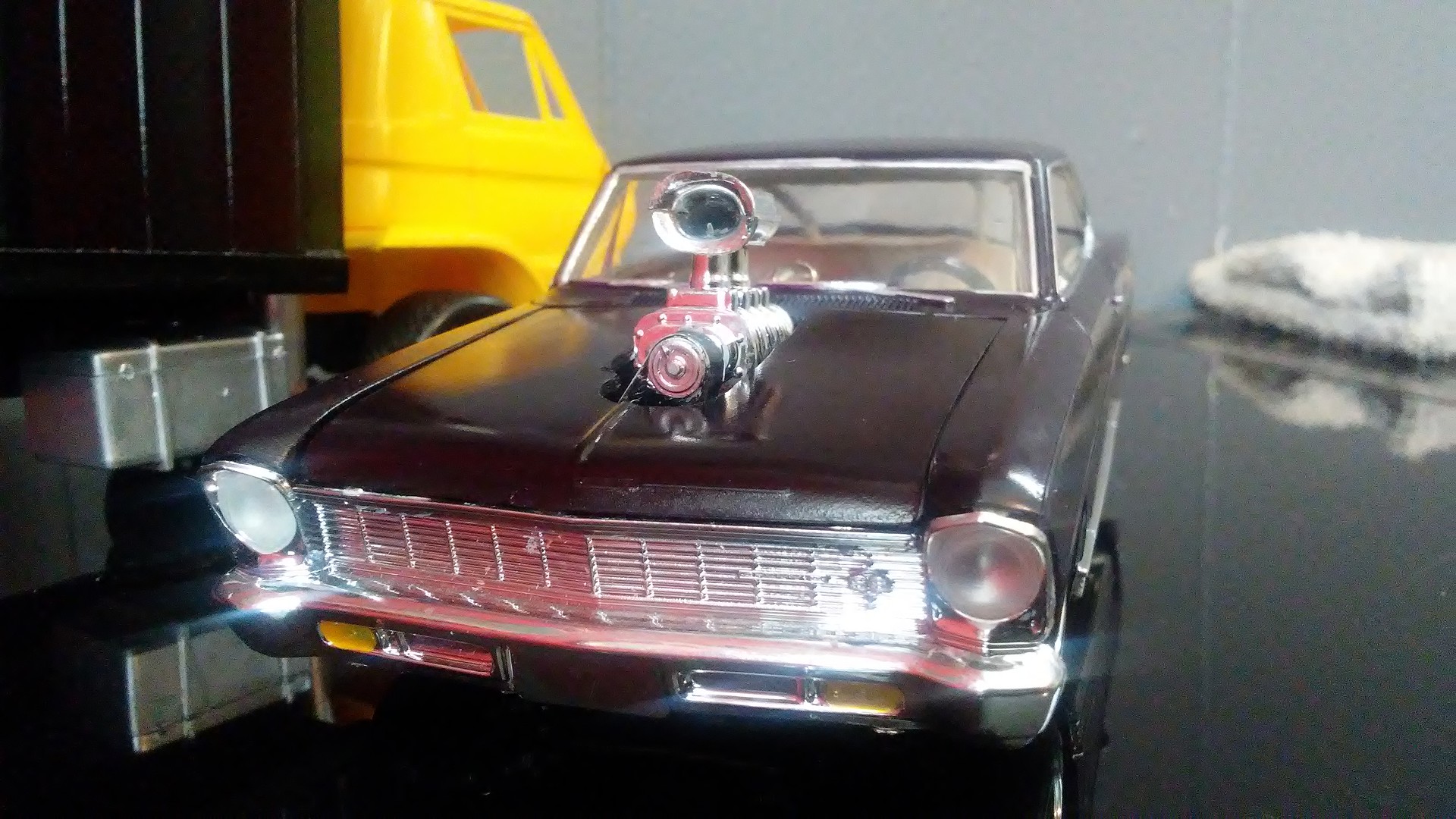 chevy nova model car kit