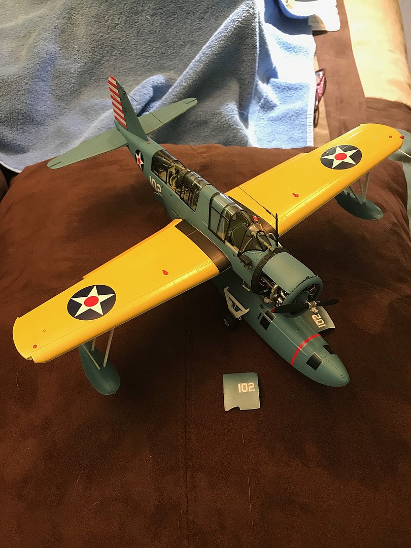 OS2U Kingfisher Plastic Model Airplane Kit 1/32 Scale 32016