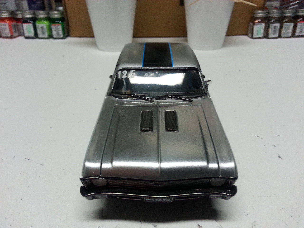 chevy nova model car kit